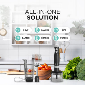 Hand Blender with Attachments