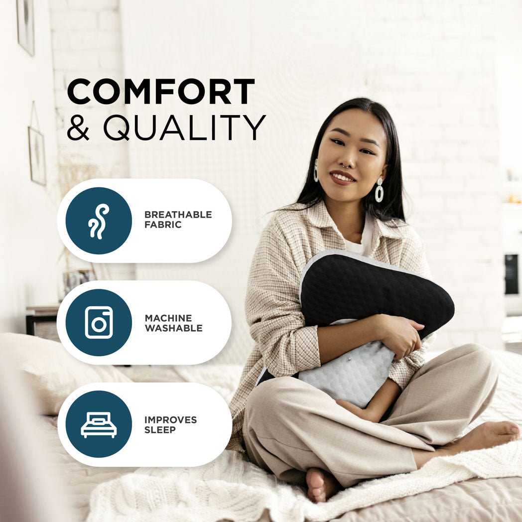 Cervical Memory Foam Neck Pillow