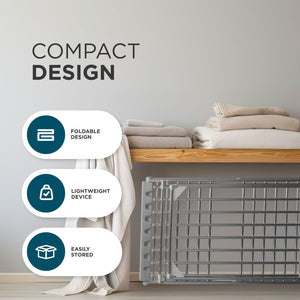 Winged Electric Clothes Airer
