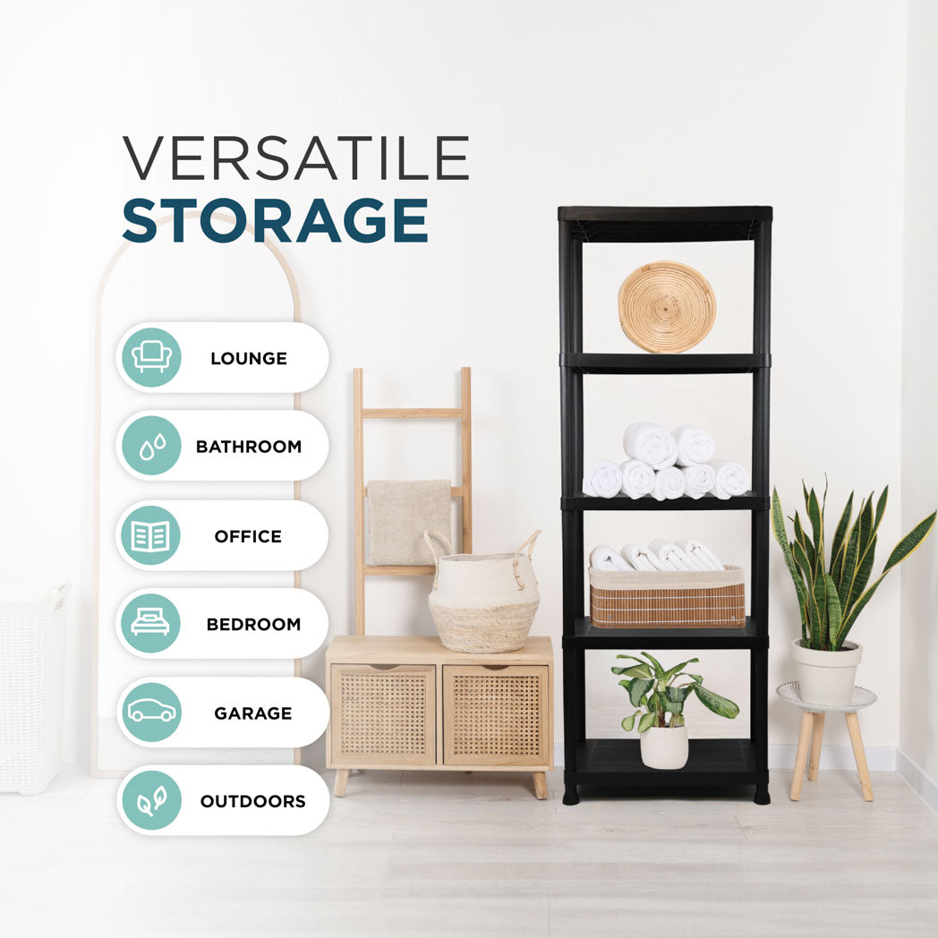 3/4/5 Tier Heavy Duty Shelving Unit