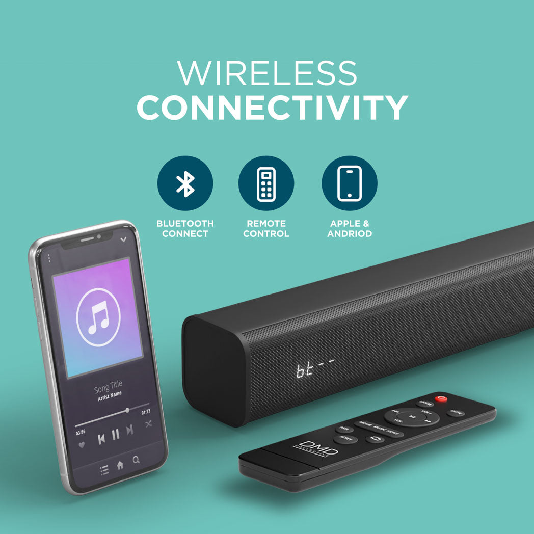 All In One Wireless TV Sound Bar