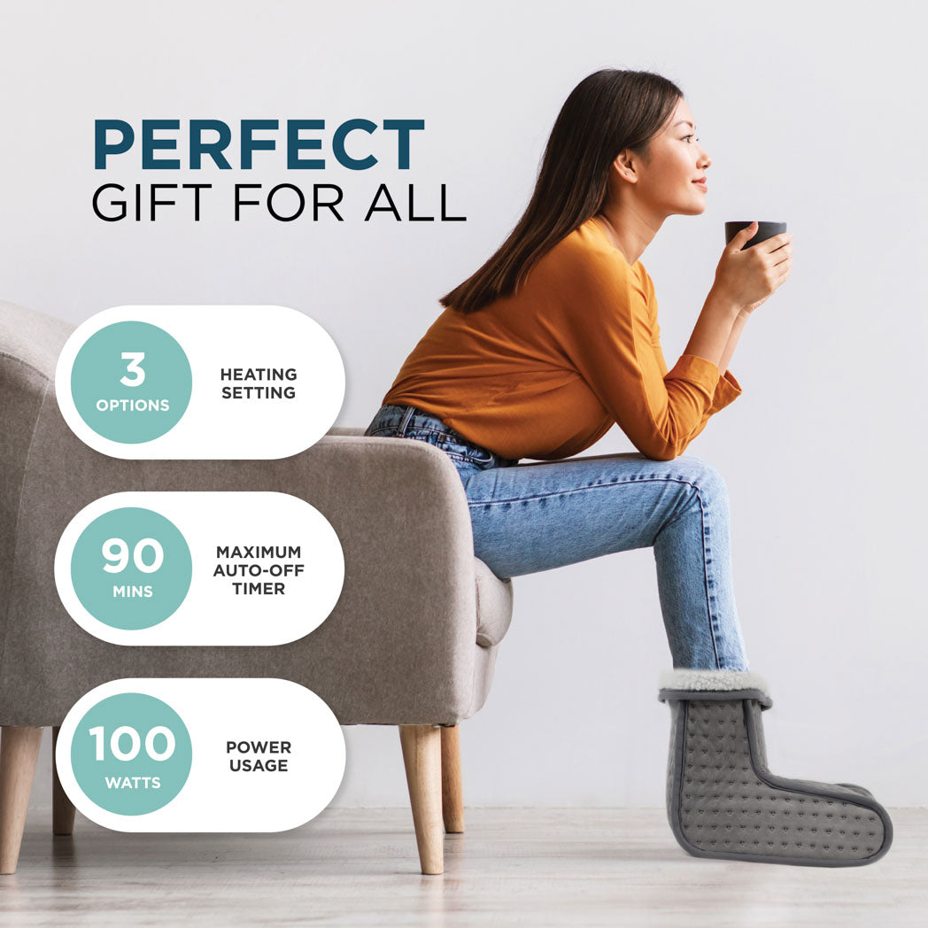 Cosy Foot Warmer – 3 Heat Settings & Auto Shut-Off