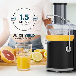 Juicer Machine with 1.5L Capacity