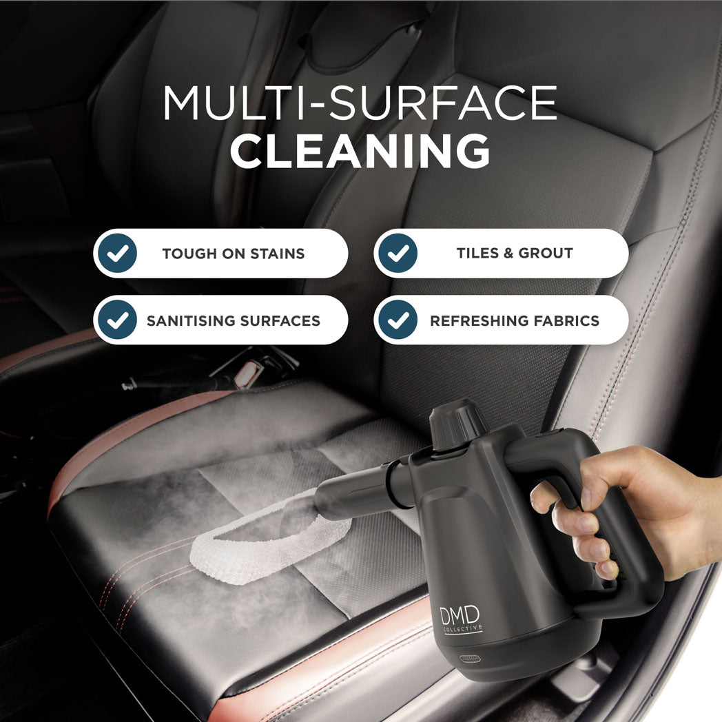 9-Piece Handheld Steam Cleaner Kit