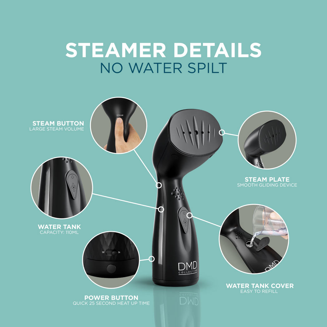 Clothes Garment Steamer 110ml Tank