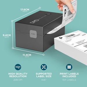 Bluetooth Thermal Label Printer - 4x6