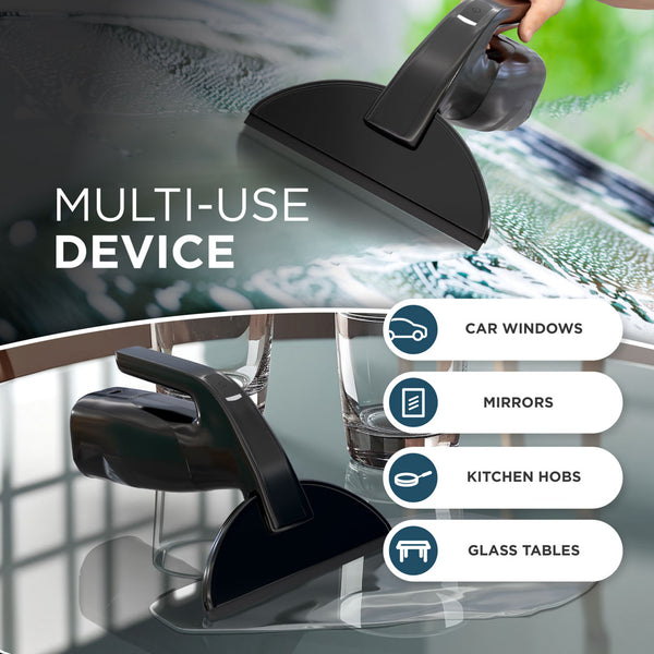Window Vacuum - Cordless, Rechargeable, Includes Spray Kit