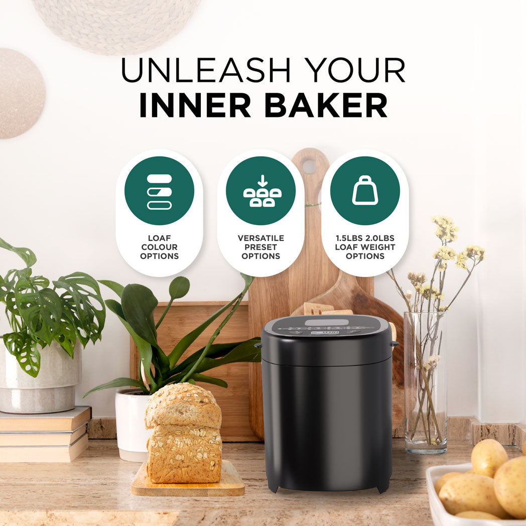 17-in-1 Bread Maker, 2lb Bread Machine