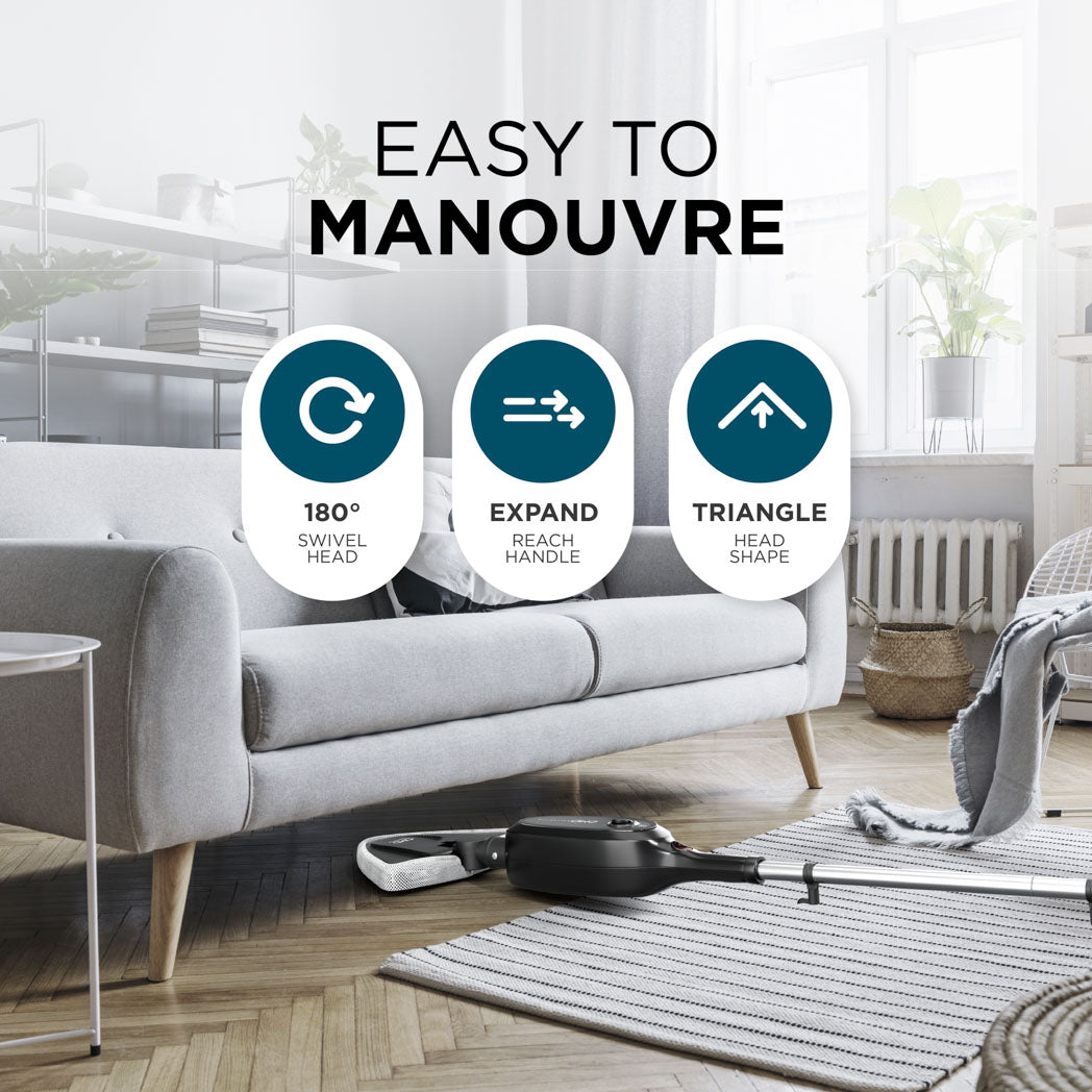 10-in-1 Multifunction Upright Steam Cleaner Mop