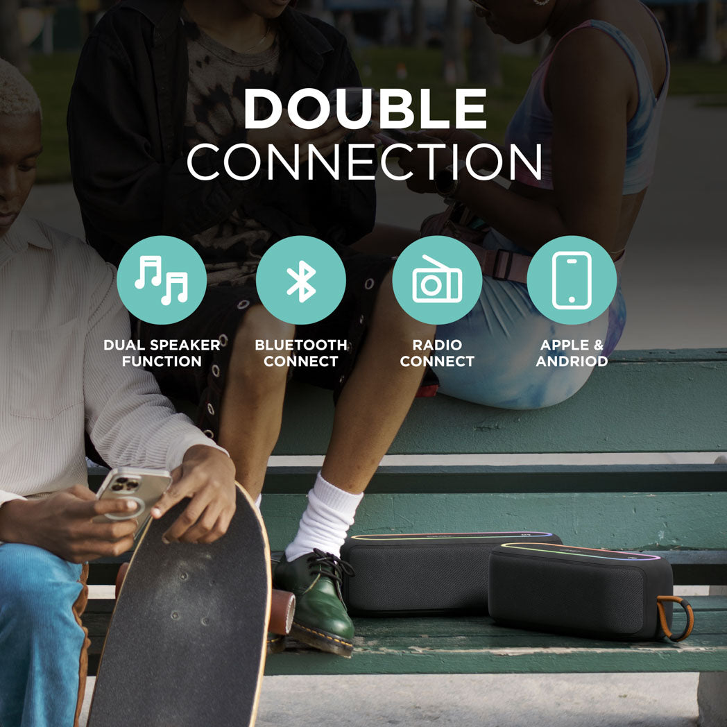 Portable Wireless Bluetooth Speaker IPX5