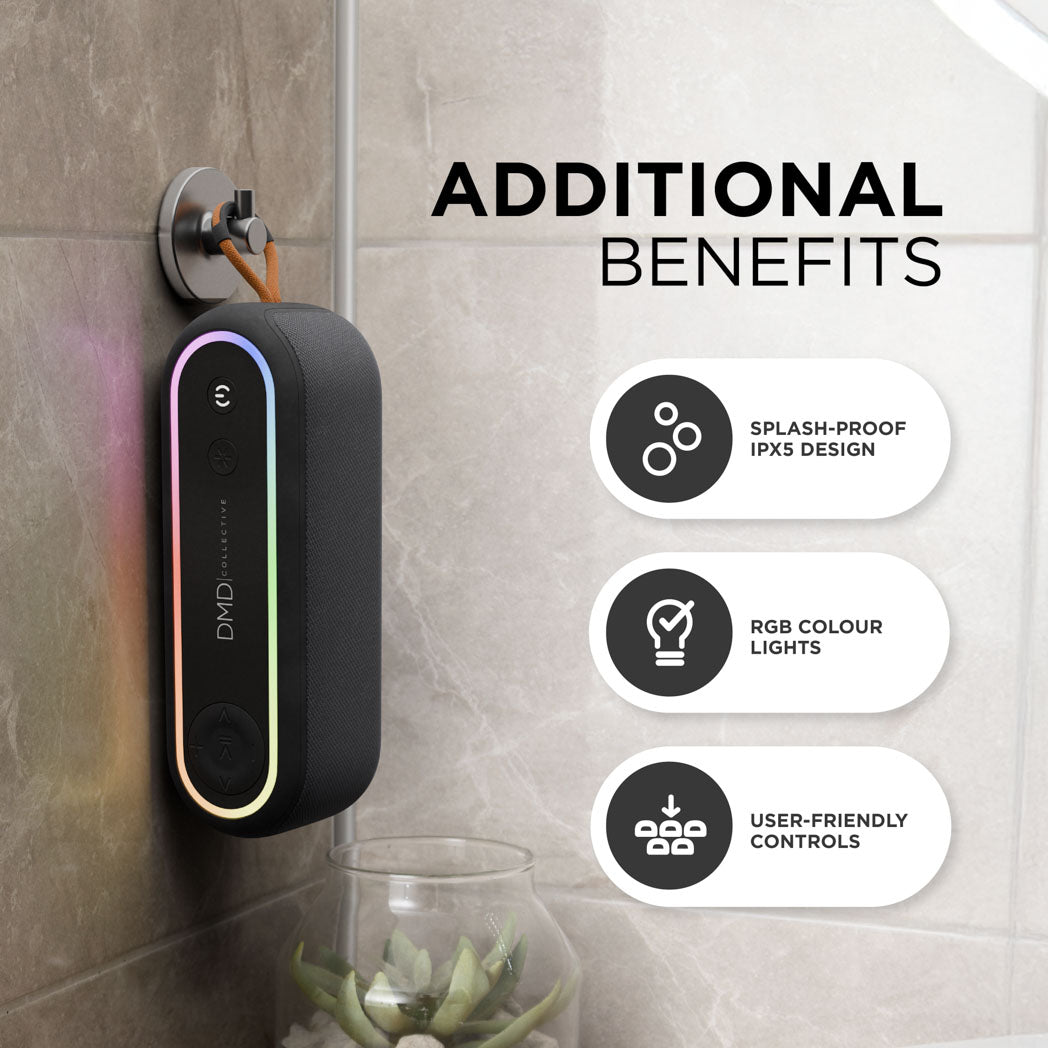 Portable Wireless Bluetooth Speaker IPX5