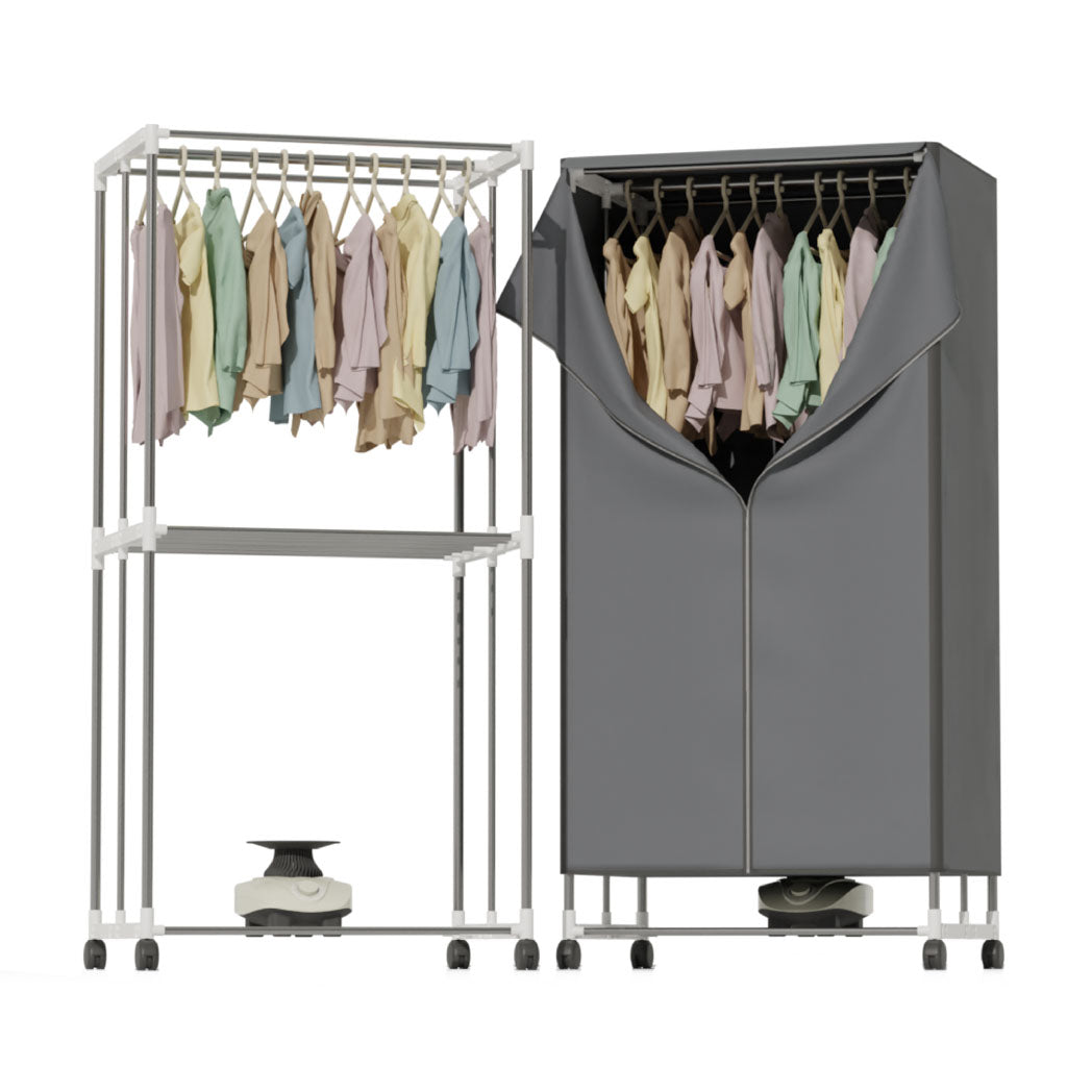 Hang’n’Dry Electric Clothes Dryer – Foldable & 15kg Capacity