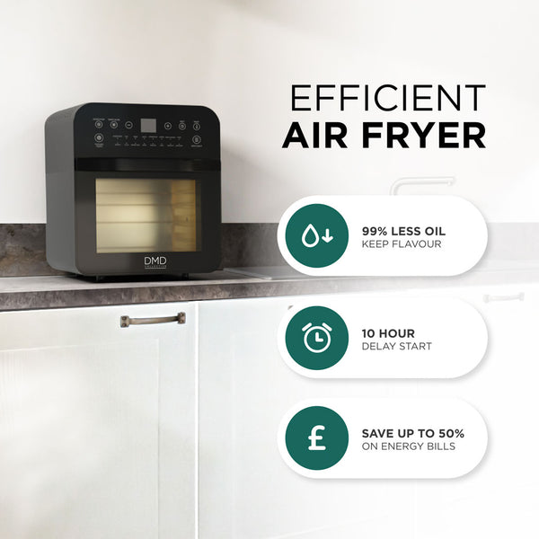 12L Air Fryer Oven – 16 Cooking Modes & Touchscreen