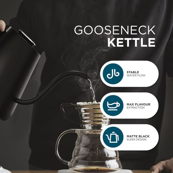 Gooseneck Kettle with Temperature Control