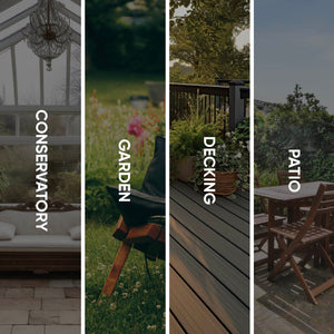 Solar Powered Black Granite-Finish Water Feature with LED Light & Battery Backup