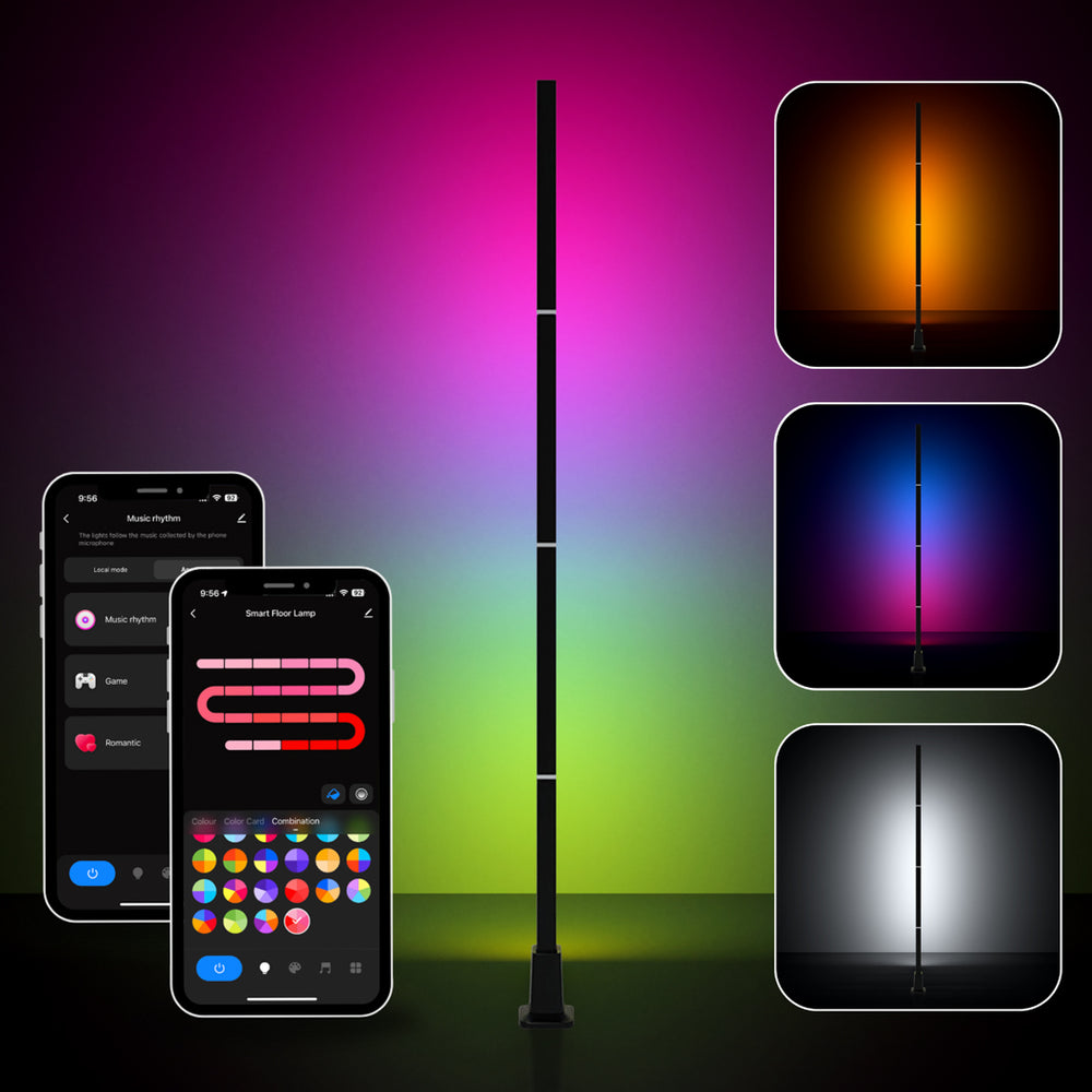 Corner Lamp with Smart Features