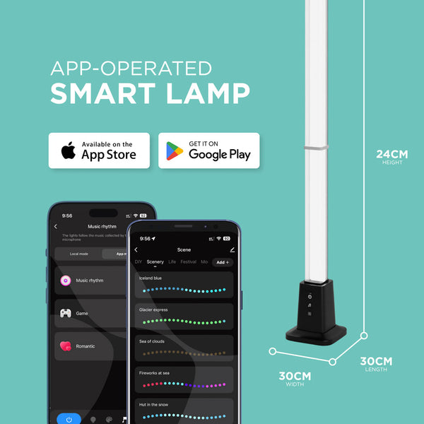 Corner Lamp with Smart Features