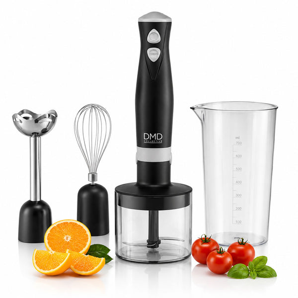 Hand Blender with Accessories – 3-in-1 Stick Blender Set