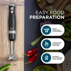 Hand Blender with Attachments