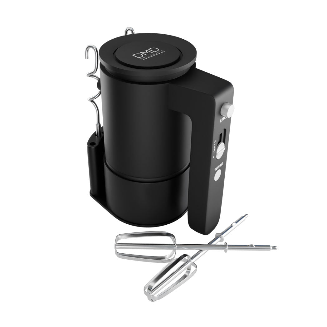 5 Speed Electric Hand Mixer with Beaters & Dough Hooks