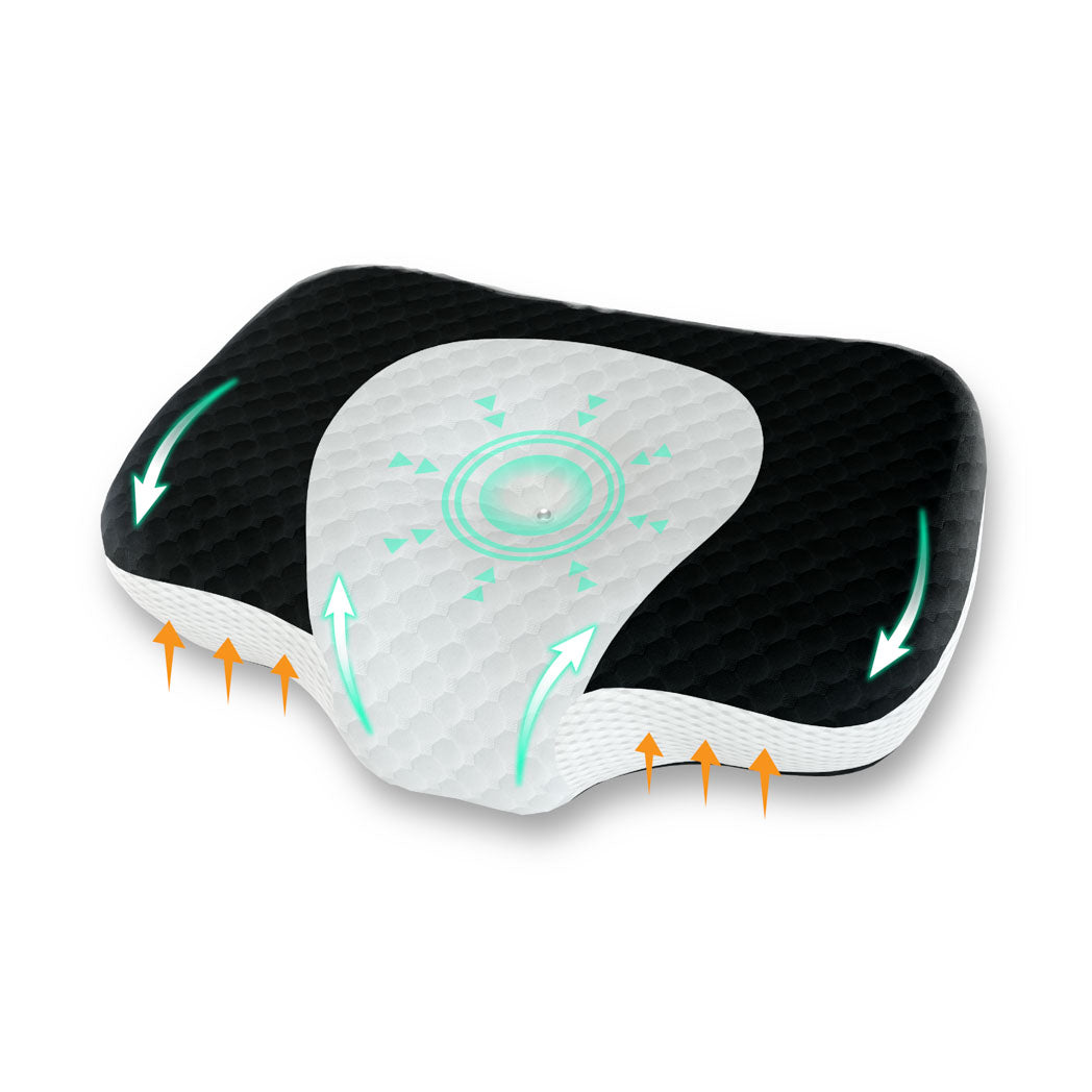 Cervical Memory Foam Neck Pillow