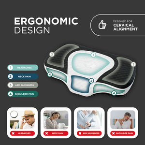 Cervical Neck Pillow