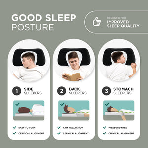 Cervical Neck Pillow