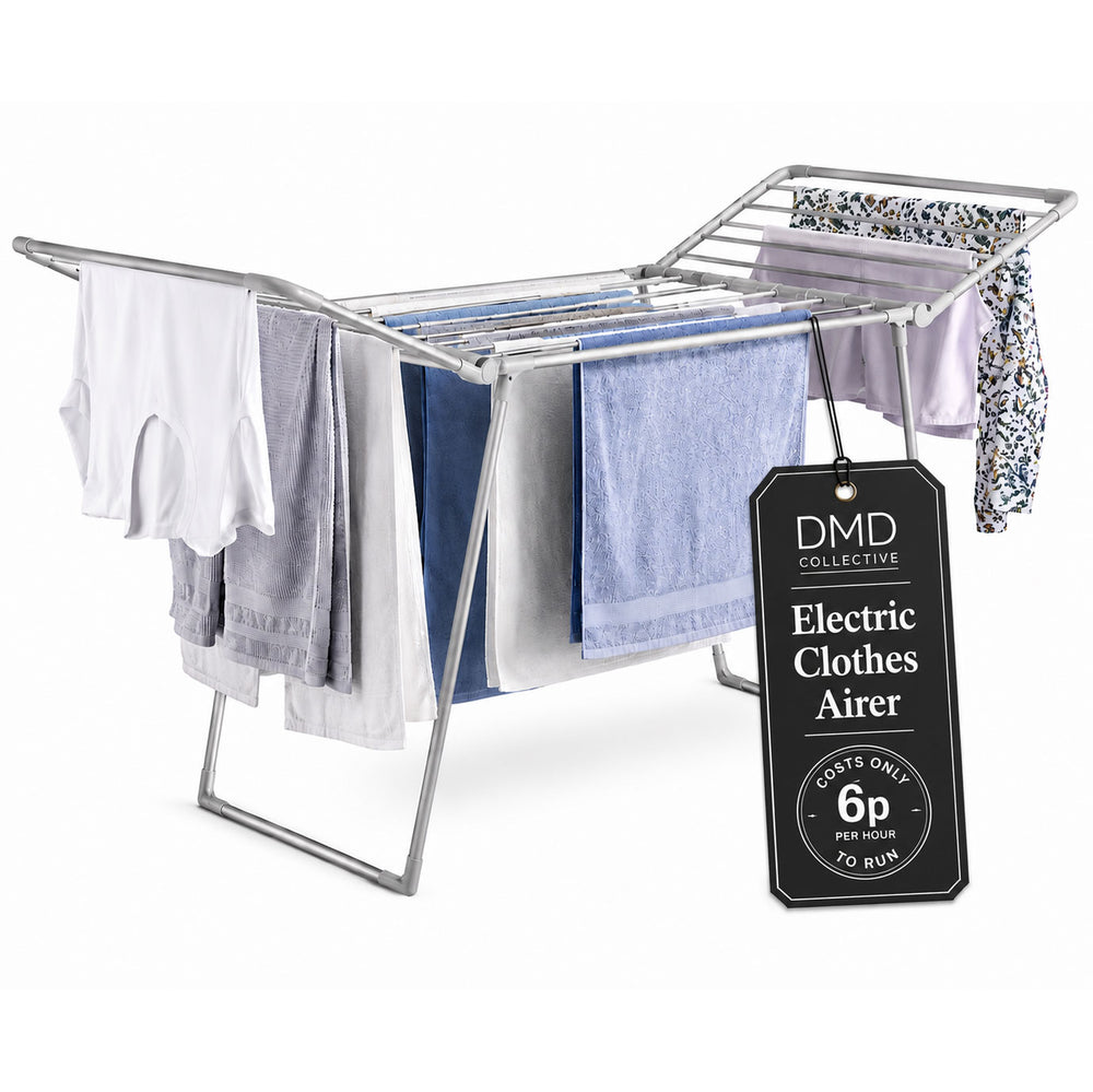 Winged Electric Clothes Airer