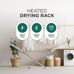 Winged Electric Clothes Airer