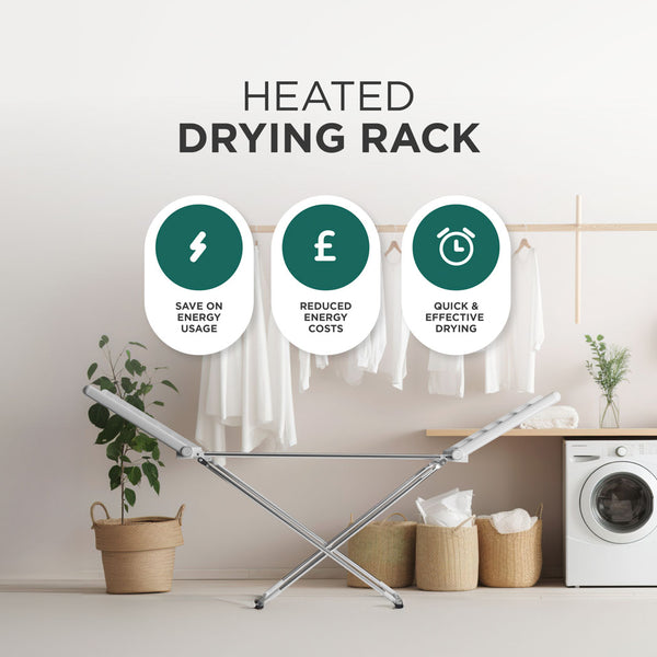 Winged Electric Clothes Airer