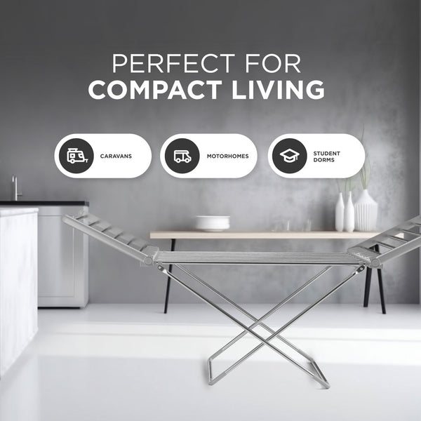 Winged Electric Clothes Airer