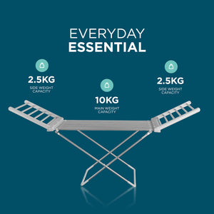 Winged Electric Clothes Airer