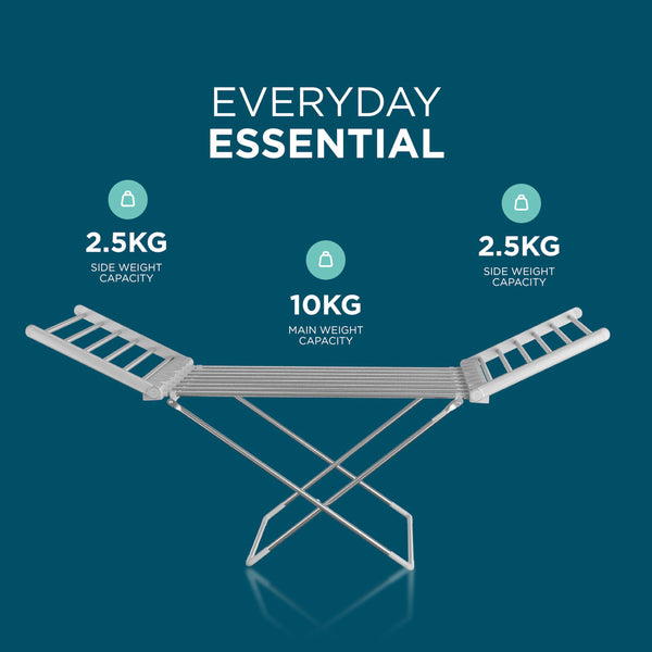 Winged Electric Clothes Airer