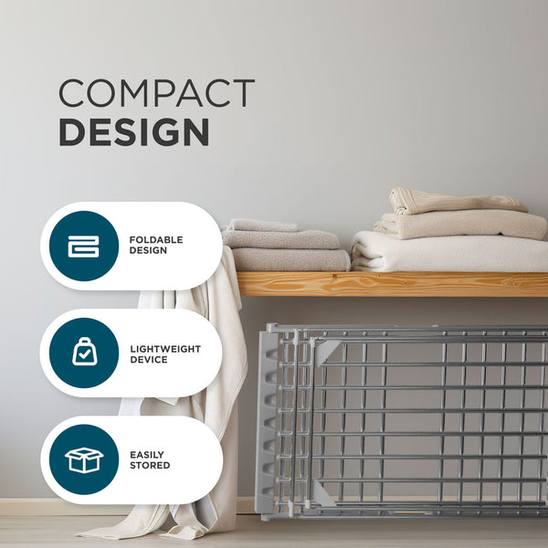 Winged Electric Clothes Airer