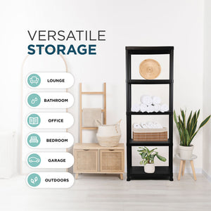 Shelving Unit - 3/4/5 Tier, Heavy-Duty