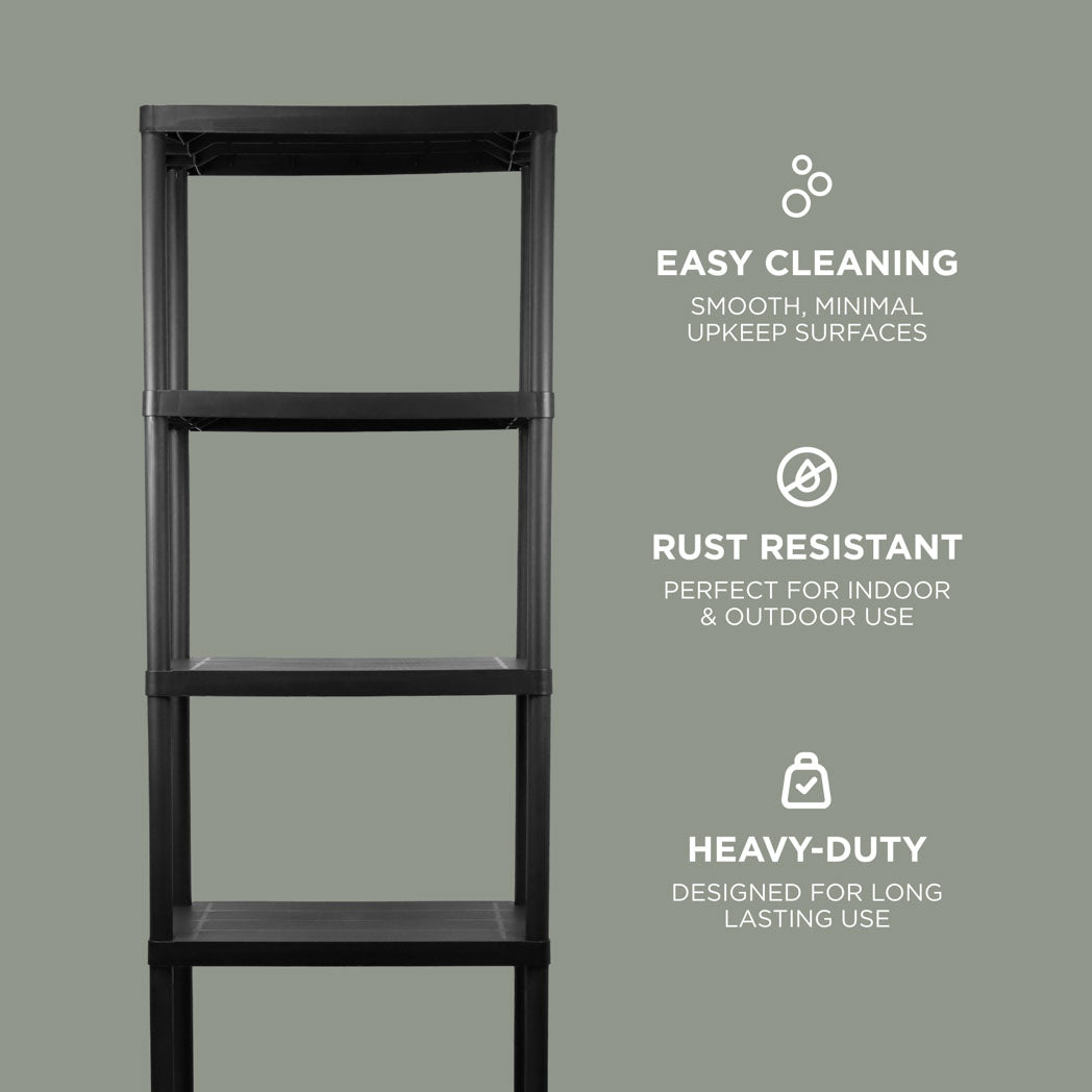 3/4/5 Tier Heavy Duty Shelving Unit