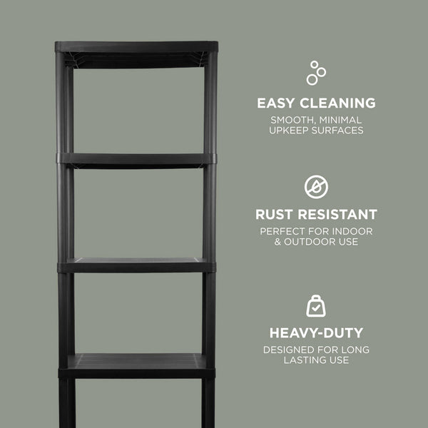 Shelving Unit - 3/4/5 Tier, Heavy-Duty