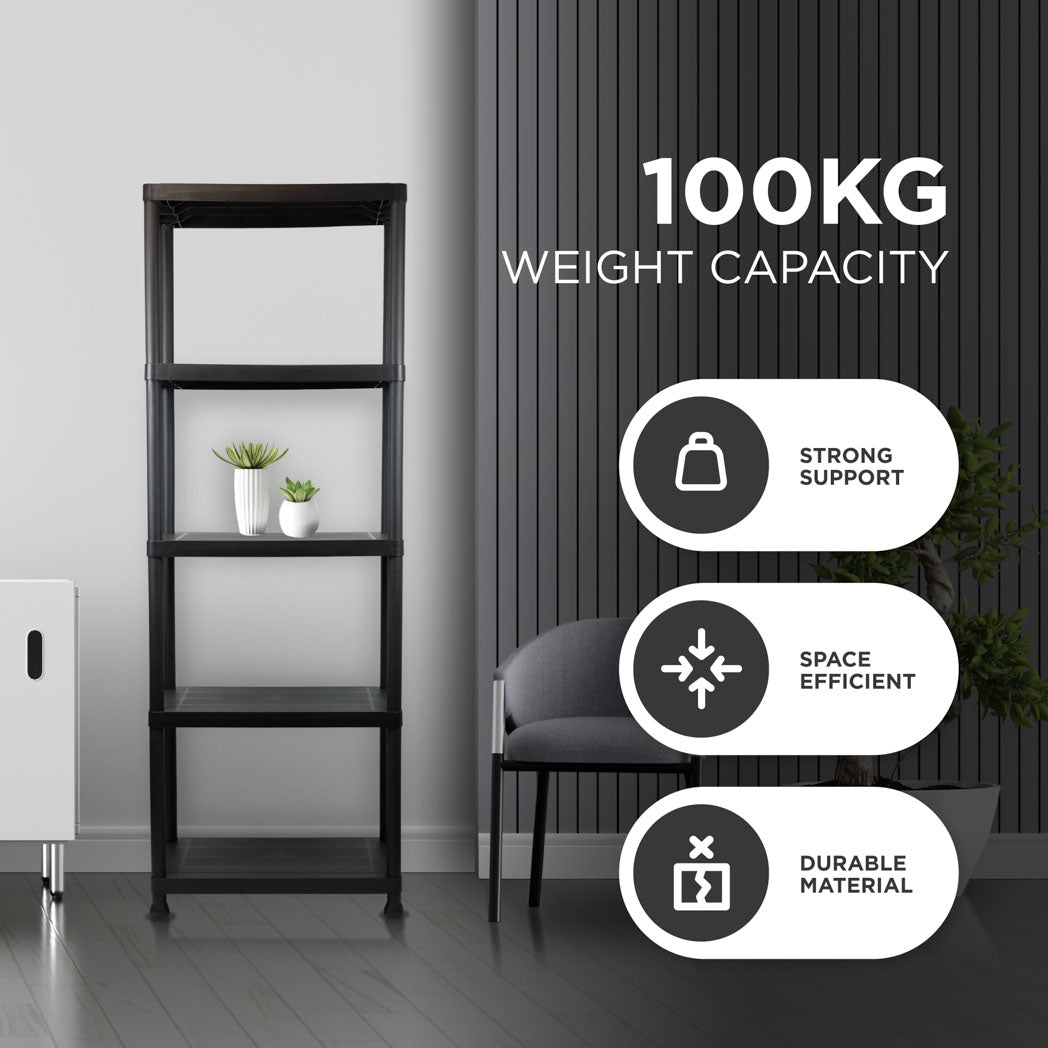 3/4/5 Tier Heavy Duty Shelving Unit