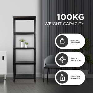 Shelving Unit - 3/4/5 Tier, Heavy-Duty