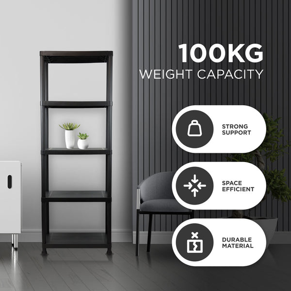 Shelving Unit - 3/4/5 Tier, Heavy-Duty
