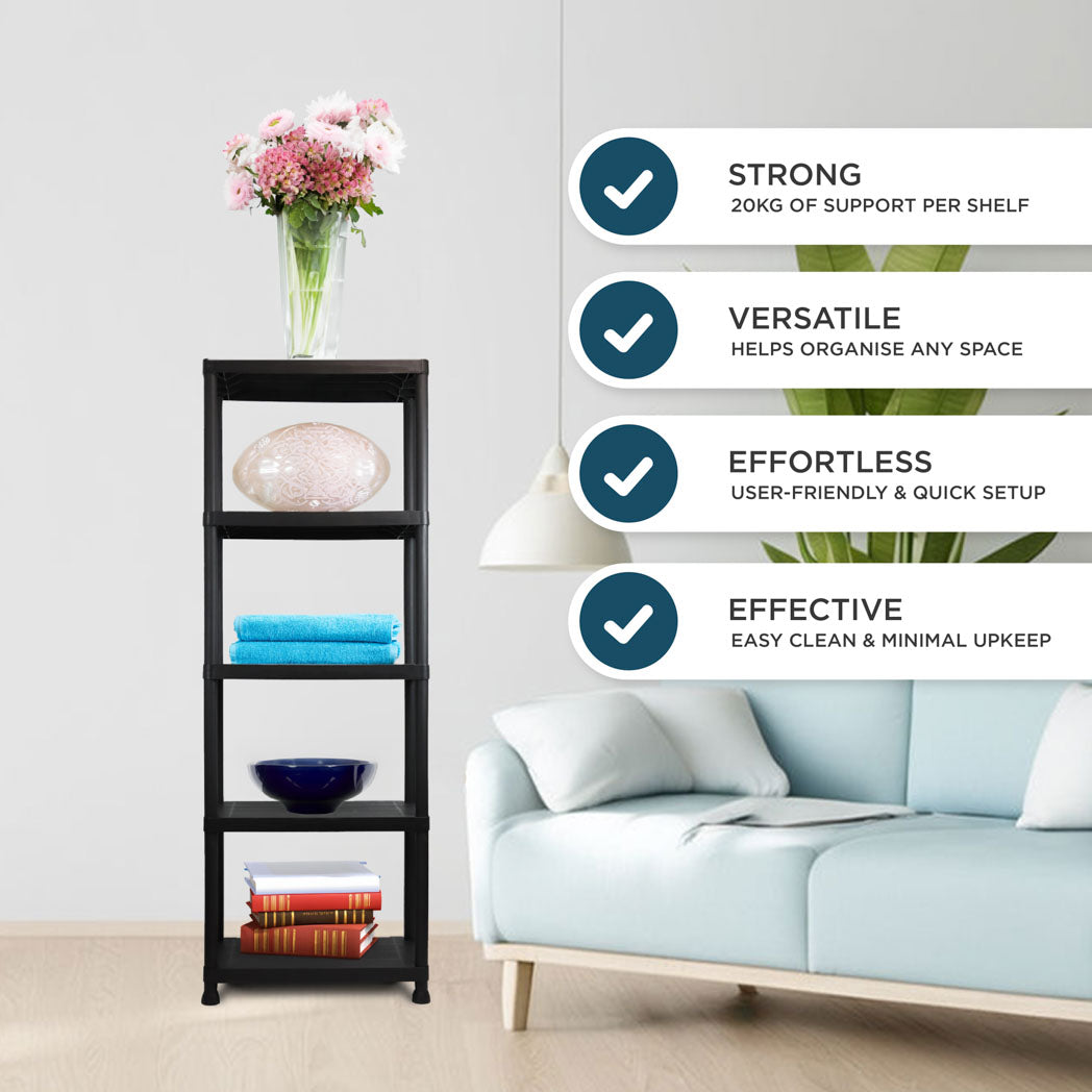 3/4/5 Tier Heavy Duty Shelving Unit