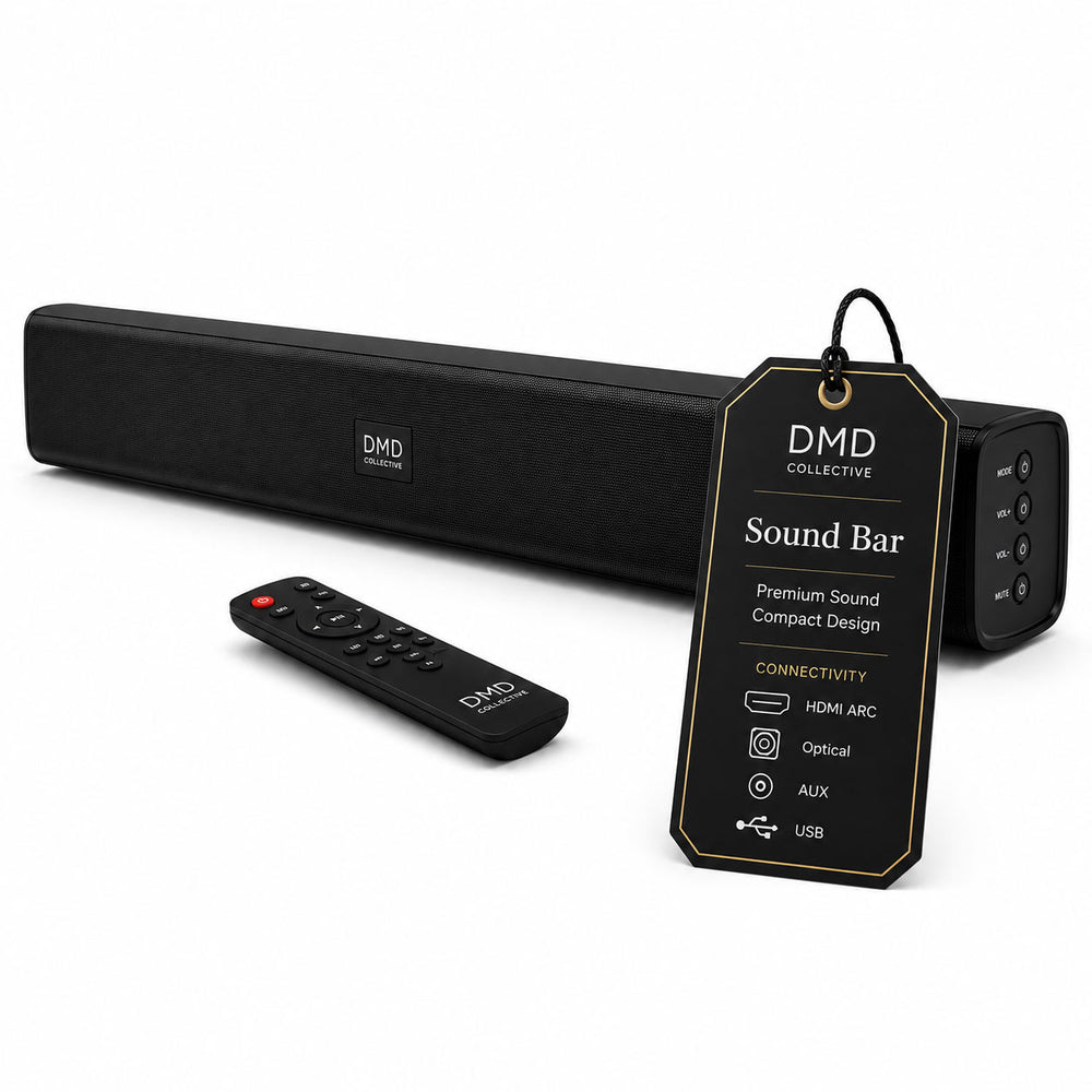 TV Sound Bar - All-in-One, Wireless