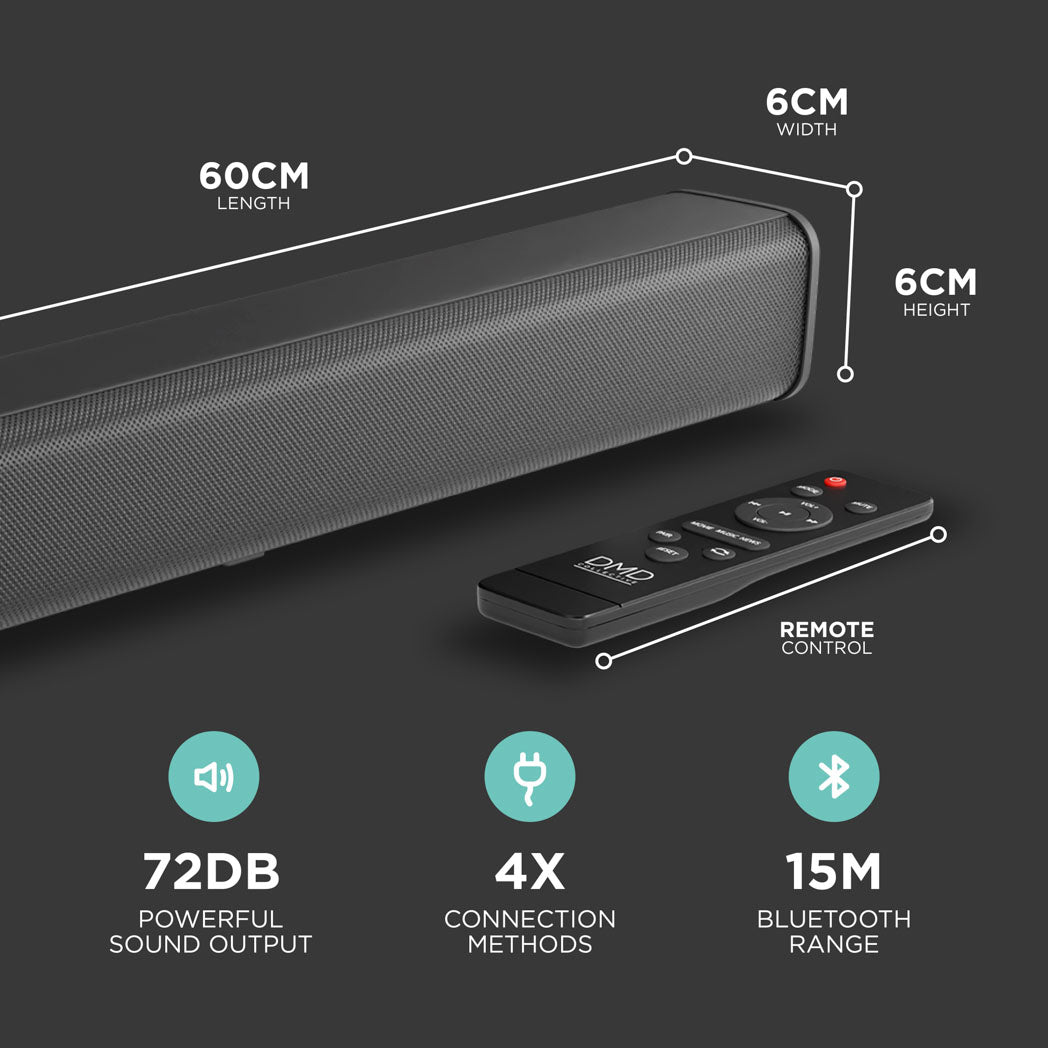 All In One Wireless TV Sound Bar