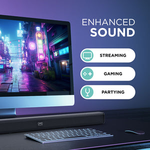 TV Sound Bar - All-in-One, Wireless