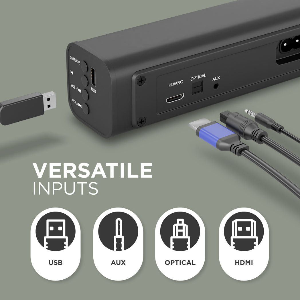All In One Wireless TV Sound Bar