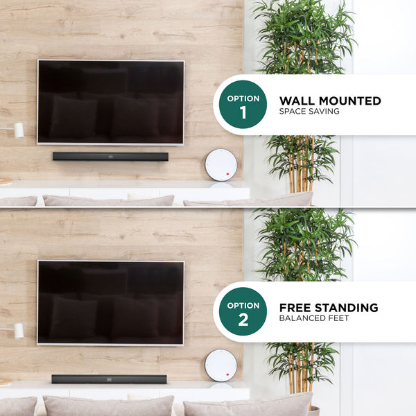 TV Sound Bar - All-in-One, Wireless