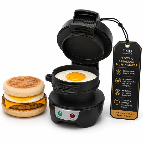 Breakfast Sandwich McMuffin Maker