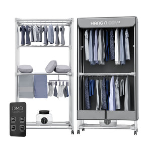 Hang'n'Dry+ Electric Clothes Dryer - With Remote Control & Pegs
