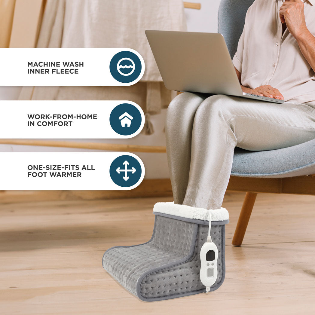 Cosy Foot Warmer – 3 Heat Settings & Auto Shut-Off