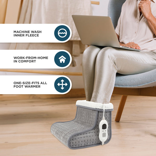 Foot Warmer - 3 Settings and Auto Shut-Off
